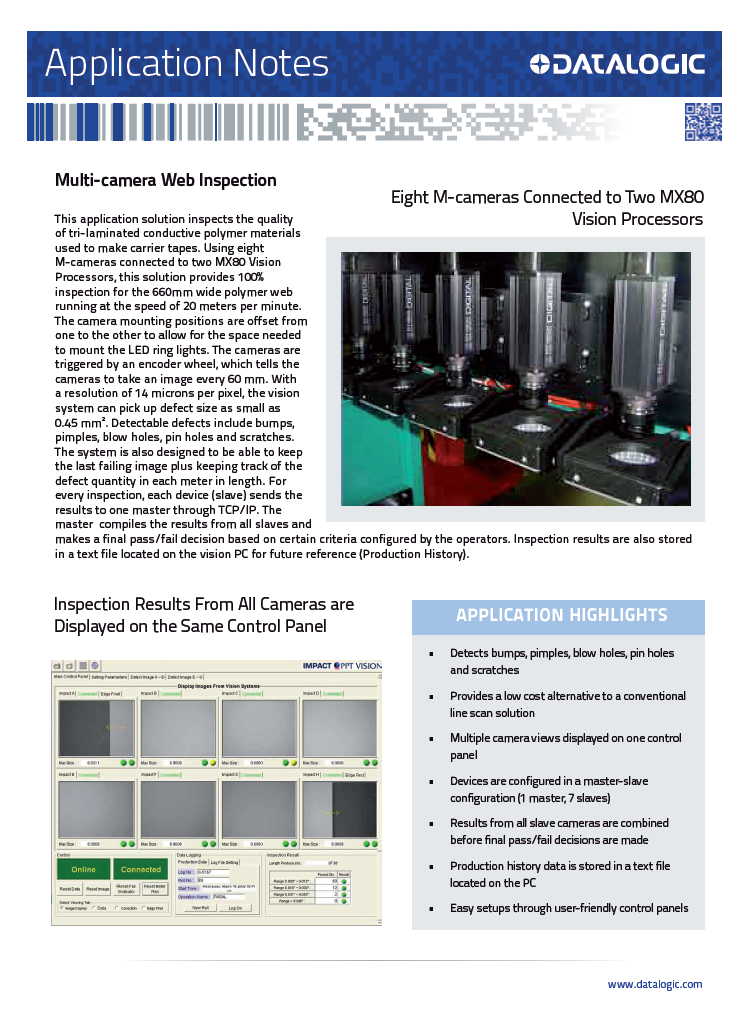 Application Notes - Plastics web